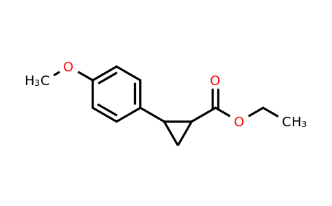 CAS 98017-60-8 | ethyl 2-(4-methoxyphenyl)cyclopropane-1-carboxylate