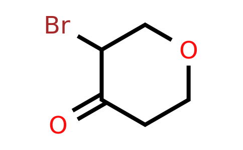CAS 98021-79-5 | 3-Bromodihydro-2H-pyran-4(3H)-one