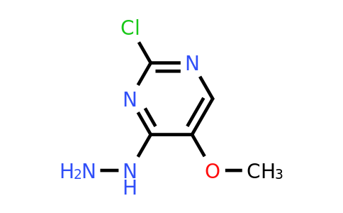 CAS 98021-95-5 | 2-Chloro-4-hydrazinyl-5-methoxypyrimidine