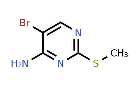 CAS 98024-93-2 | 5-Bromo-2-(methylthio)pyrimidin-4-amine