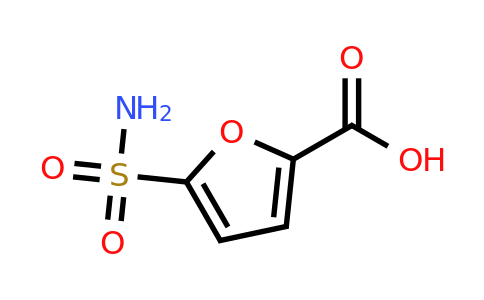CAS 98027-63-5 | 5-Sulfamoylfuran-2-carboxylic acid