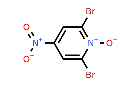 CAS 98027-81-7 | 2,6-Dibromo-4-nitropyridine 1-oxide