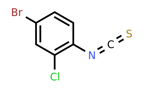 CAS 98041-69-1 | 4-bromo-2-chloro-1-isothiocyanatobenzene