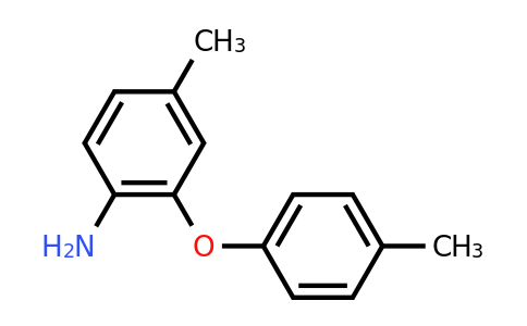 CAS 98054-53-6 | 4-Methyl-2-(p-tolyloxy)aniline