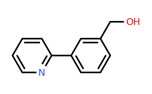 CAS 98061-41-7 | 3-(Pyridin-2-yl)benzyl alcohol