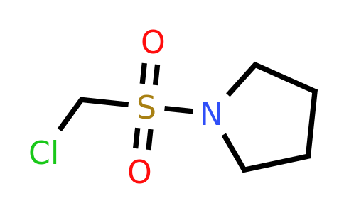 CAS 98069-37-5 | 1-chloromethanesulfonylpyrrolidine