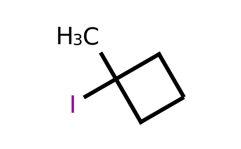 CAS 98071-02-4 | 1-iodo-1-methylcyclobutane