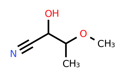 CAS 98071-14-8 | 2-Hydroxy-3-methoxybutanenitrile