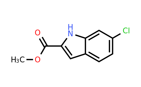 CAS 98081-84-6 | 6-Chloro-1H-indole-2-carboxylic acid methyl ester
