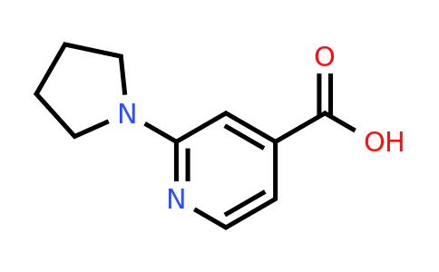 CAS 98088-04-1 | 2-Pyrrolidin-1-YL-isonicotinic acid