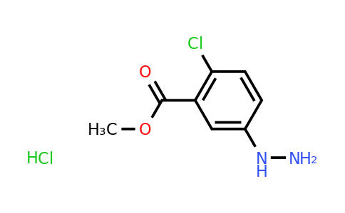CAS 98097-01-9 | Methyl 2-chloro-5-hydrazinylbenzoate hydrochloride