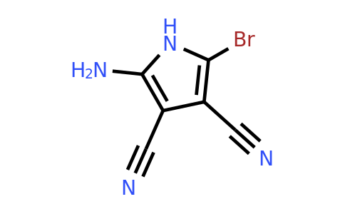 CAS 98130-58-6 | 2-Amino-5-bromo-1H-pyrrole-3,4-dicarbonitrile