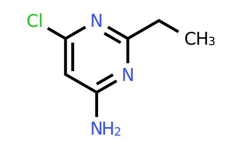 CAS 98134-36-2 | 6-Chloro-2-ethylpyrimidin-4-amine