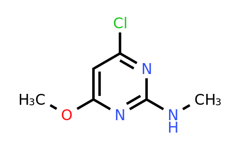 CAS 98134-38-4 | 4-Chloro-6-methoxy-N-methylpyrimidin-2-amine