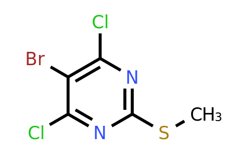 CAS 98136-20-0 | 5-Bromo-4,6-dichloro-2-(methylthio)pyrimidine