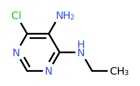 CAS 98140-03-5 | 6-Chloro-N4-ethylpyrimidine-4,5-diamine