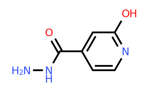 CAS 98140-91-1 | 2-Hydroxyisonicotinohydrazide