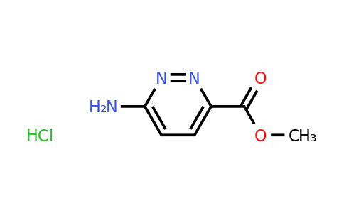 CAS 98140-96-6 | Methyl 3-aminopyridazine-6-carboxylate hydrochloride