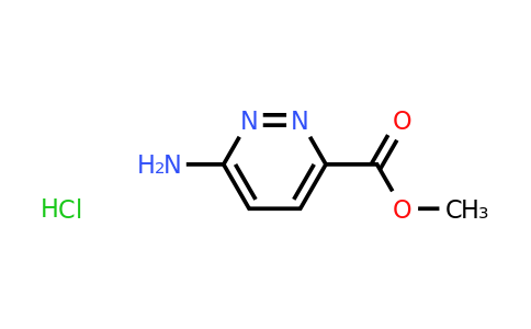 Methyl 3-aminopyridazine-6-carboxylate hydrochloride