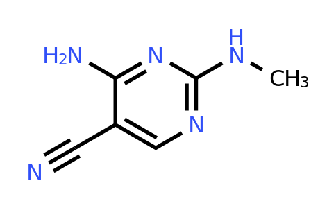 CAS 98141-16-3 | 4-Amino-2-(methylamino)pyrimidine-5-carbonitrile
