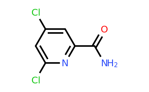 CAS 98141-39-0 | 4,6-Dichloropicolinamide