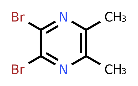 CAS 98142-06-4 | 2,3-dibromo-5,6-dimethylpyrazine