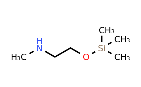 CAS 98156-23-1 | methyl({2-[(trimethylsilyl)oxy]ethyl})amine