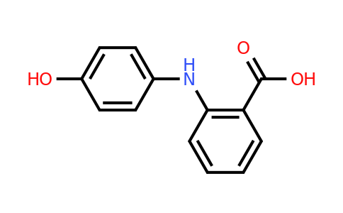 CAS 98156-55-9 | 2-((4-Hydroxyphenyl)amino)benzoic acid