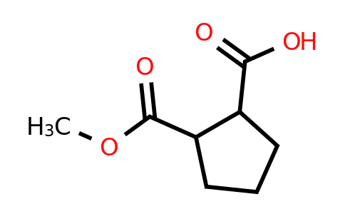 CAS 98168-34-4 | 2-(methoxycarbonyl)cyclopentane-1-carboxylic acid