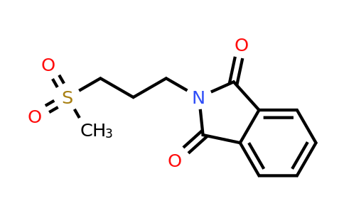 CAS 98184-58-8 | 2-(3-(Methylsulfonyl)propyl)isoindoline-1,3-dione