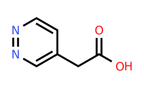 CAS 98197-79-6 | 2-(pyridazin-4-yl)acetic acid