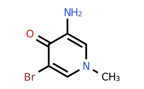 CAS 98198-50-6 | 3-amino-5-bromo-1-methyl-1,4-dihydropyridin-4-one