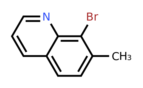 CAS 98203-08-8 | 8-Bromo-7-methylquinoline