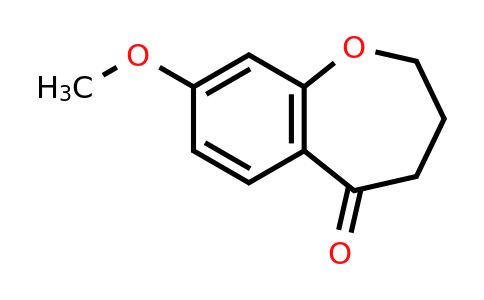 CAS 98232-51-0 | 8-methoxy-2,3,4,5-tetrahydro-1-benzoxepin-5-one