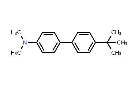 CAS 98236-17-0 | 4'-(tert-Butyl)-N,N-dimethyl-[1,1'-biphenyl]-4-amine