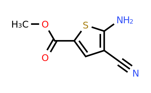 CAS 98257-18-2 | Methyl 5-amino-4-cyanothiophene-2-carboxylate