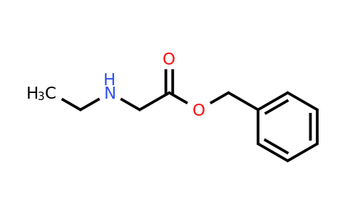 CAS 98265-38-4 | benzyl 2-(ethylamino)acetate