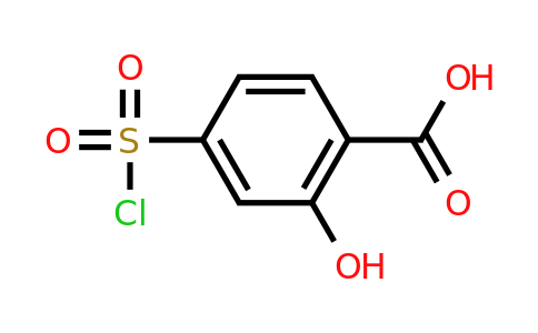 CAS 98273-15-5 | 4-(Chlorosulfonyl)-2-hydroxybenzoic acid