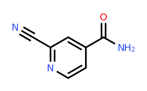 CAS 98273-47-3 | 2-Cyanoisonicotinamide