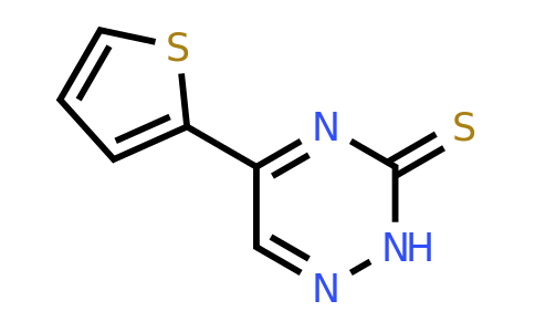 CAS 98273-53-1 | 5-(Thiophen-2-yl)-1,2,4-triazine-3(2H)-thione
