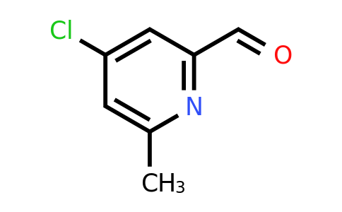 CAS 98273-77-9 | 4-Chloro-6-methylpicolinaldehyde