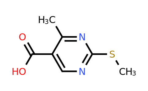 CAS 98276-75-6 | 4-Methyl-2-(methylthio)pyrimidine-5-carboxylic acid