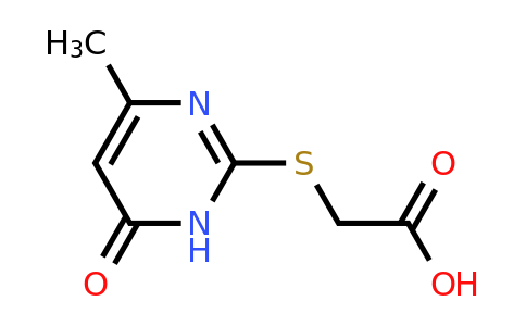 CAS 98276-91-6 | 2-((4-Methyl-6-oxo-1,6-dihydropyrimidin-2-yl)thio)acetic acid