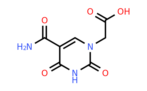 CAS 98279-95-9 | 2-(5-Carbamoyl-2,4-dioxo-1,2,3,4-tetrahydropyrimidin-1-yl)acetic acid