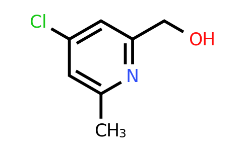 CAS 98280-32-1 | (4-Chloro-6-methylpyridin-2-YL)methanol