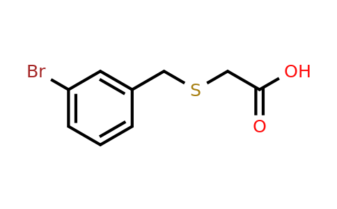 CAS 98288-01-8 | 2-{[(3-bromophenyl)methyl]sulfanyl}acetic acid