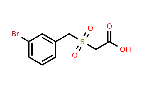 CAS 98288-12-1 | 2-[(3-Bromophenyl)methanesulfonyl]acetic acid