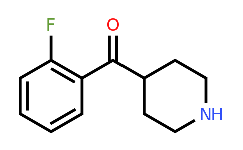CAS 98294-54-3 | (2-Fluoro-phenyl)-piperidin-4-yl-methanone
