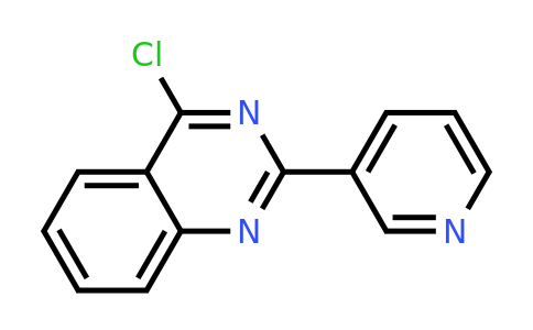 CAS 98296-25-4 | 4-chloro-2-(pyridin-3-yl)quinazoline