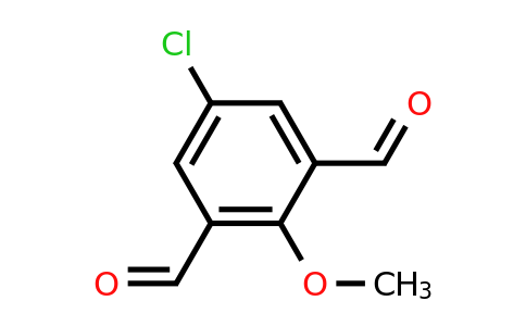 CAS 98299-14-0 | 5-Chloro-2-methoxybenzene-1,3-dicarbaldehyde